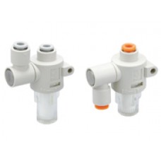 Air Suction Filter with One-touch Fittings ZFB